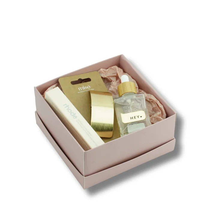 Набор подарочный French Body Set (№10 (масло, тинт, заколка))