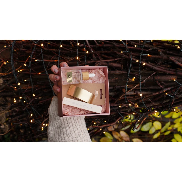 Набор подарочный French Body Set (№10 (масло, тинт, заколка))