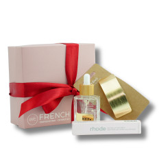 Набор подарочный French Body Set (№10 (масло, тинт, заколка))