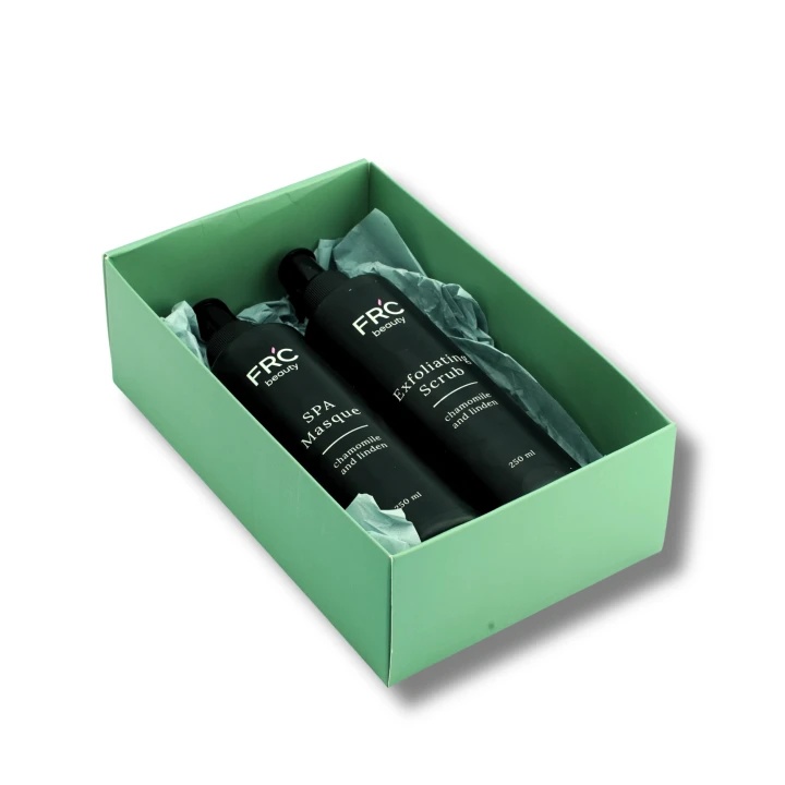 Набор подарочный French Body Set (№11 (скраб, маска для рук))