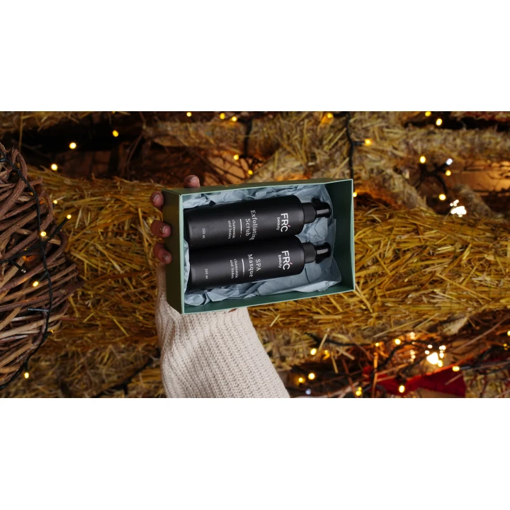 Набор подарочный French Body Set (№11 (скраб, маска для рук))