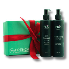 Набор подарочный French Body Set (№11 (скраб, маска для рук))