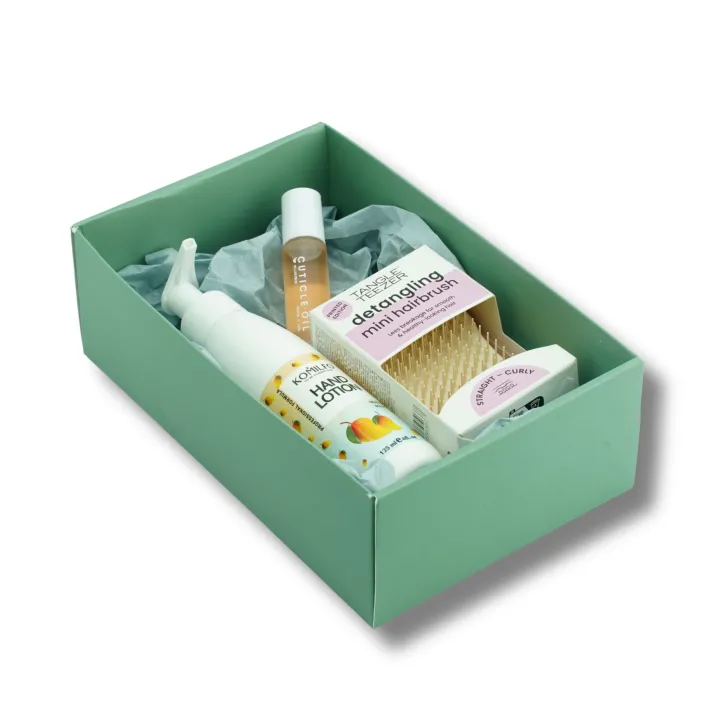 Набор подарочный French Body Set (№12 (лосьон, масло для кутикулы и щетка))