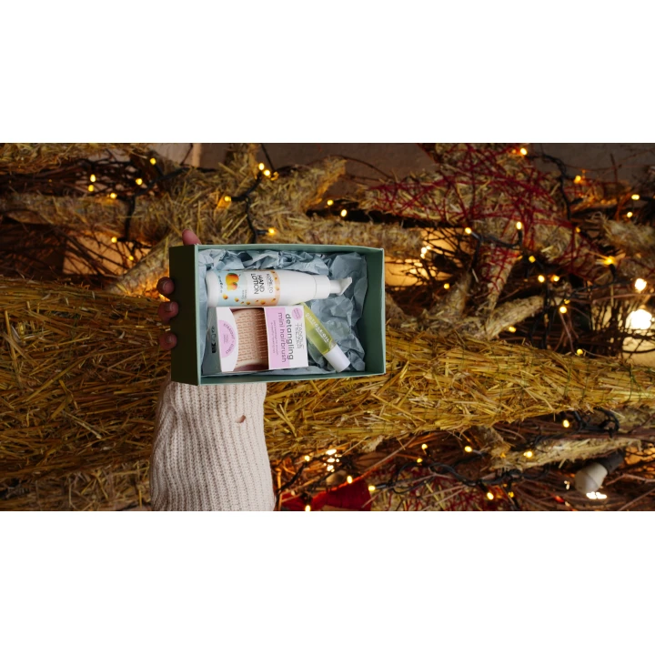 Набор подарочный French Body Set (№12 (лосьон, масло для кутикулы и щетка))