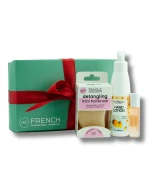 Набор подарочный French Body Set (№12 (лосьон, масло для кутикулы и щетка))