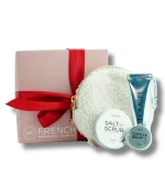 Набор подарочный French Body Set (№13 (скраб, крем, бальзам и косметичка))