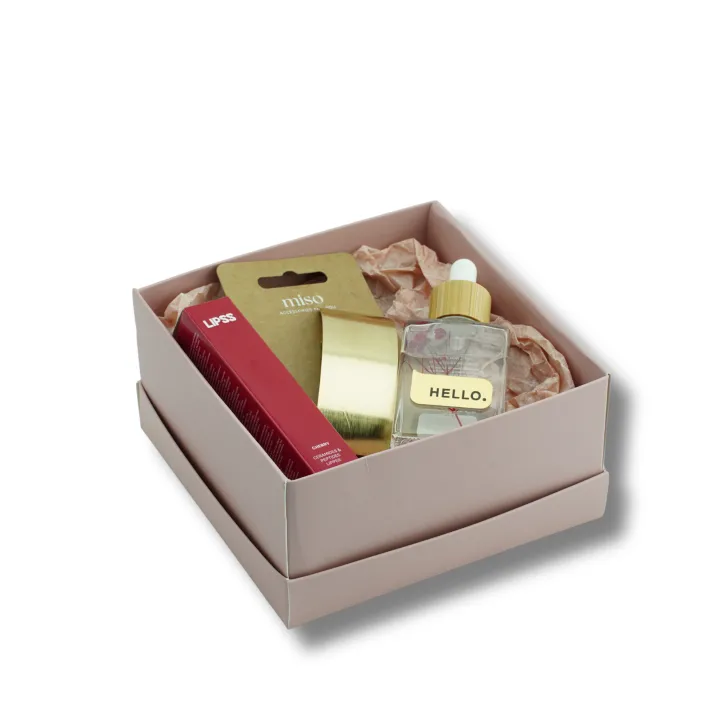 Набор подарочный French Body Set (№16 (масло, тинт, заколка))