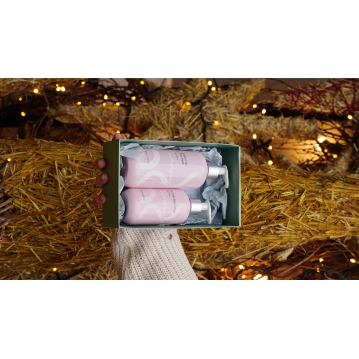 Набор подарочный French Body Set (№14 (гель и лосьон))