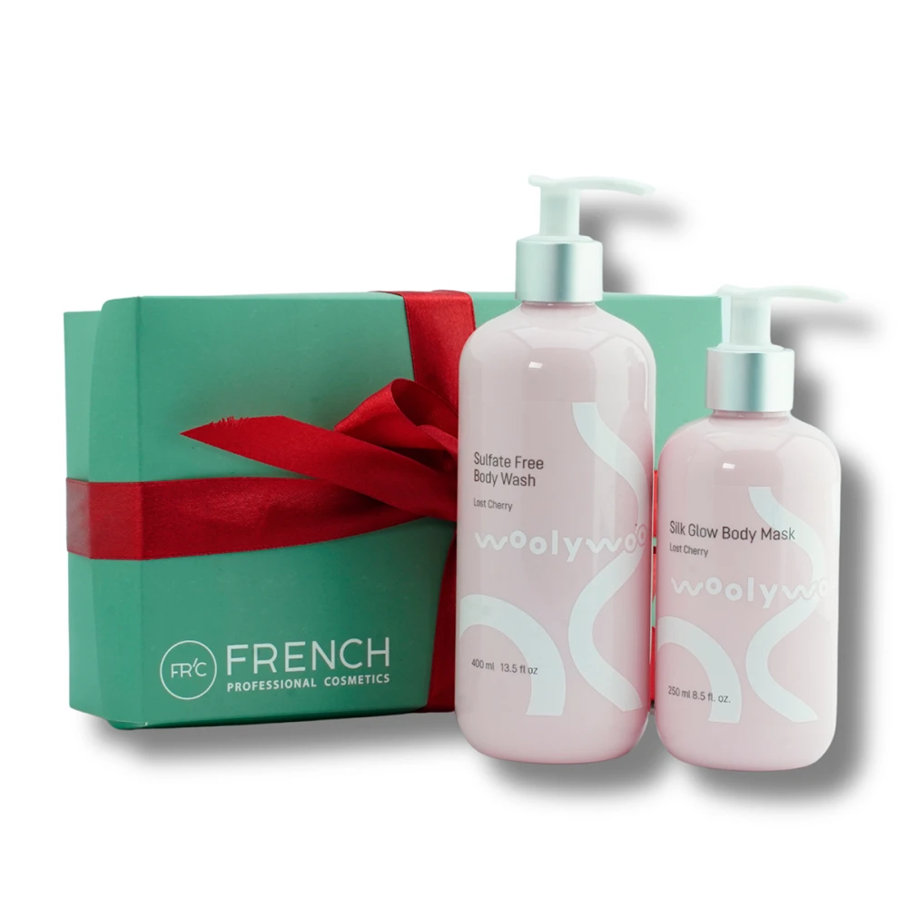 Набор подарочный French Body Set (№14 (гель и лосьон))