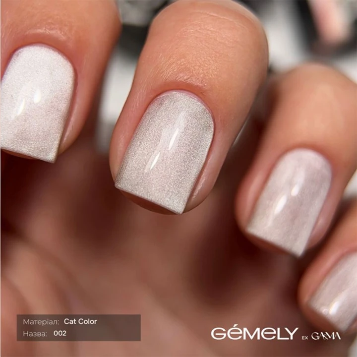 Гель-лак кошачий глаз для ногтей GA&MA (Cat color 002)