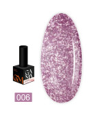 Гель-лак котяче око для нігтів GA&MA (Cat color 006)