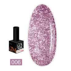 Гель-лак котяче око для нігтів GA&MA (Cat color 006)