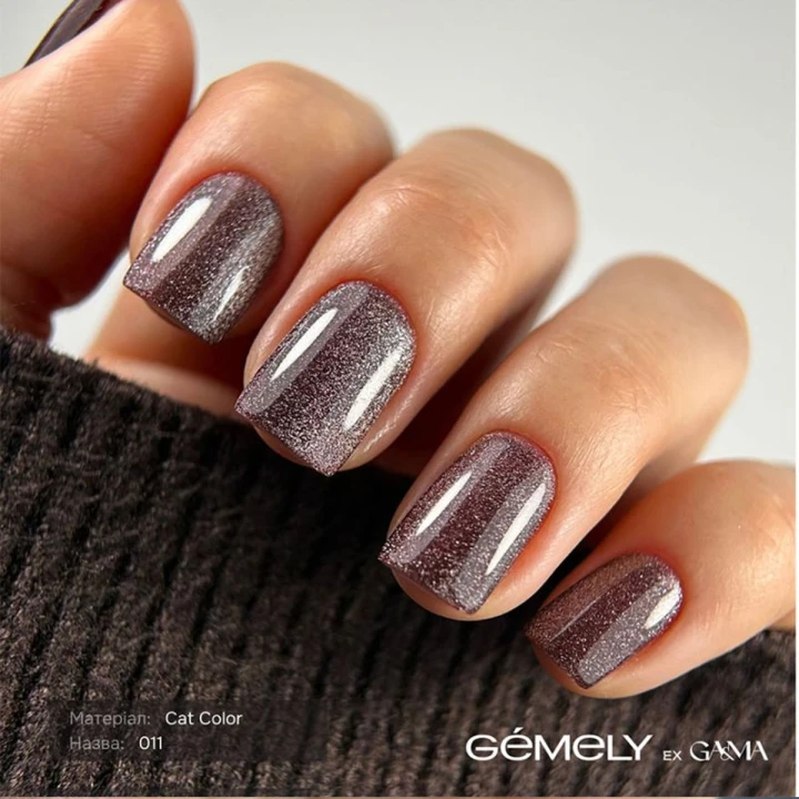Гель-лак котяче око для нігтів GA&MA (Cat color 011)