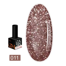 Гель-лак кошачий глаз для ногтей GA&MA (Cat color 011)