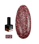 Гель-лак кошачий глаз для ногтей GA&MA (Cat color 012)