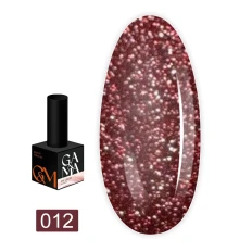 Гель-лак кошачий глаз для ногтей GA&MA (Cat color 012)