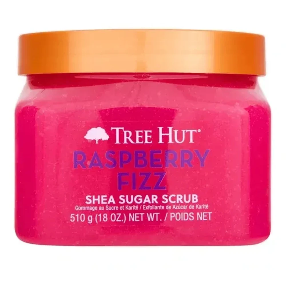 Скраб для тела Tree Hut 510 мл (Raspberry Fizz)