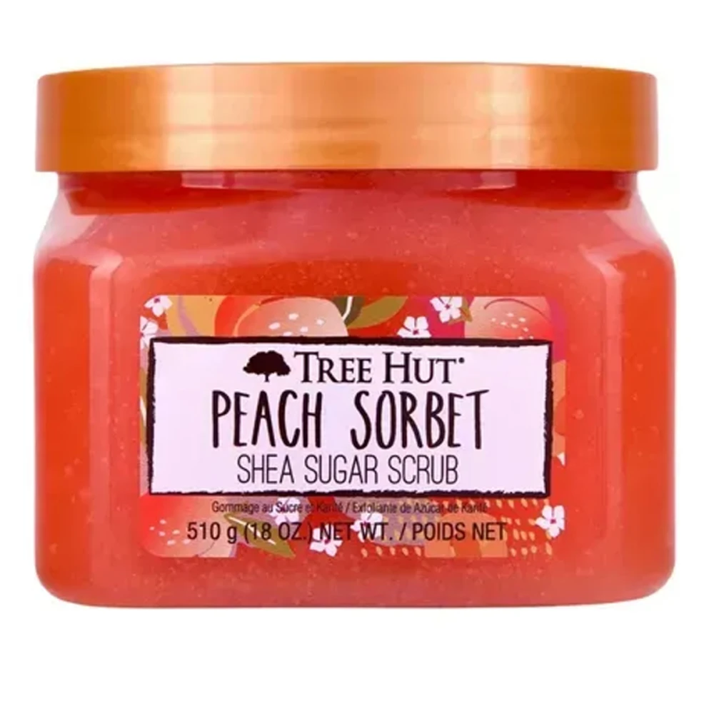 Скраб для тела Tree Hut 510 мл (Peach Sorbet)
