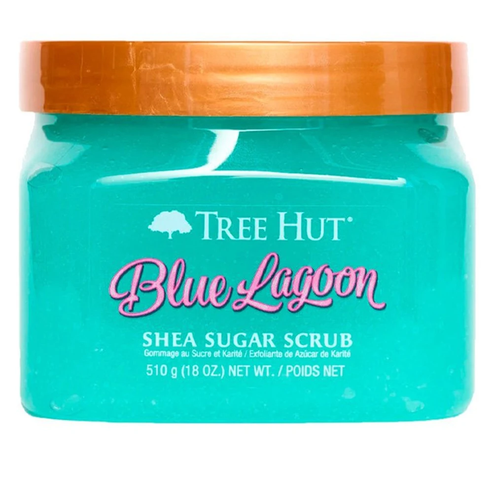 Скраб для тела Tree Hut 510 мл (Blue Lagoon)