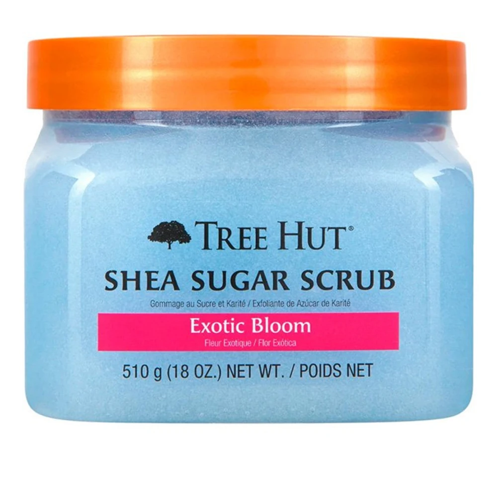 Скраб для тела Tree Hut 510 мл (Exotic Bloom)