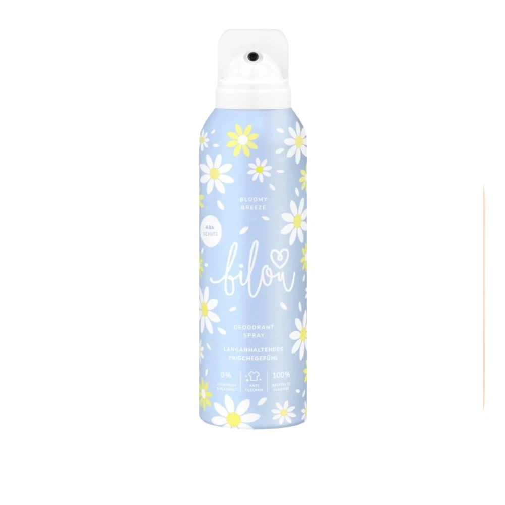 Дезодорант-спрей Bilou 150 мл (Bloomy Breeze)