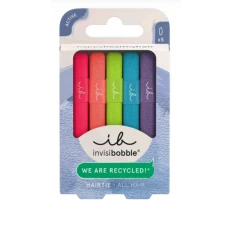 Резинка-браслет для волос Invisibobble HAIR TIE (Neon Glow Разноцветный)