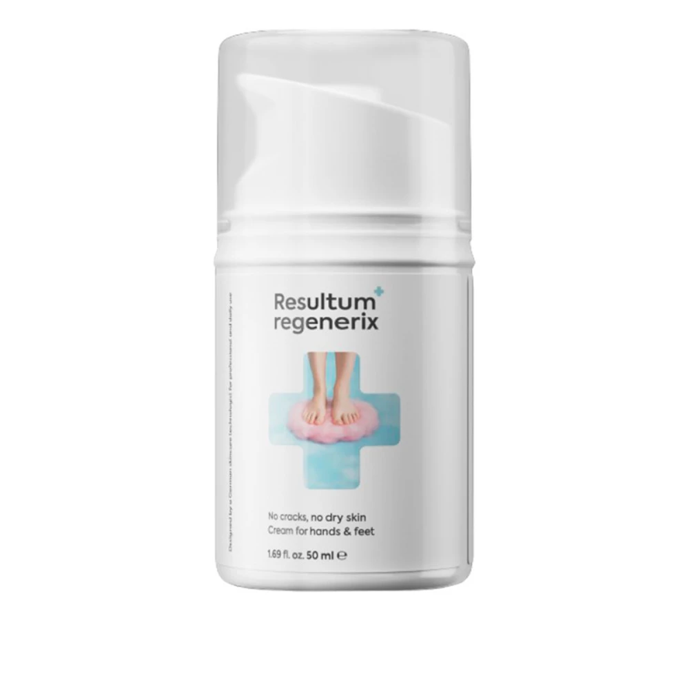 Крем от трещин для рук и стоп RESULTUM (Regenerix 50 мл)