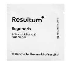 Крем від тріщин для рук та стоп RESULTUM (Regenerix саше 5 мл)