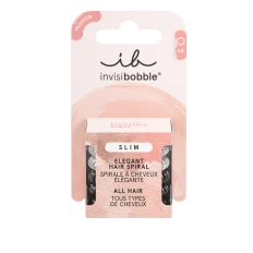 Резинка-браслет для волос Invisibobble SLIM (Day and Night черный/прозрачный)