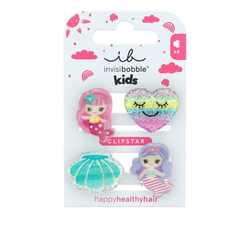 Заколка для волос Invisibobble CLIPSTAR KIDS (Mermaid Dreams Разноцветный)