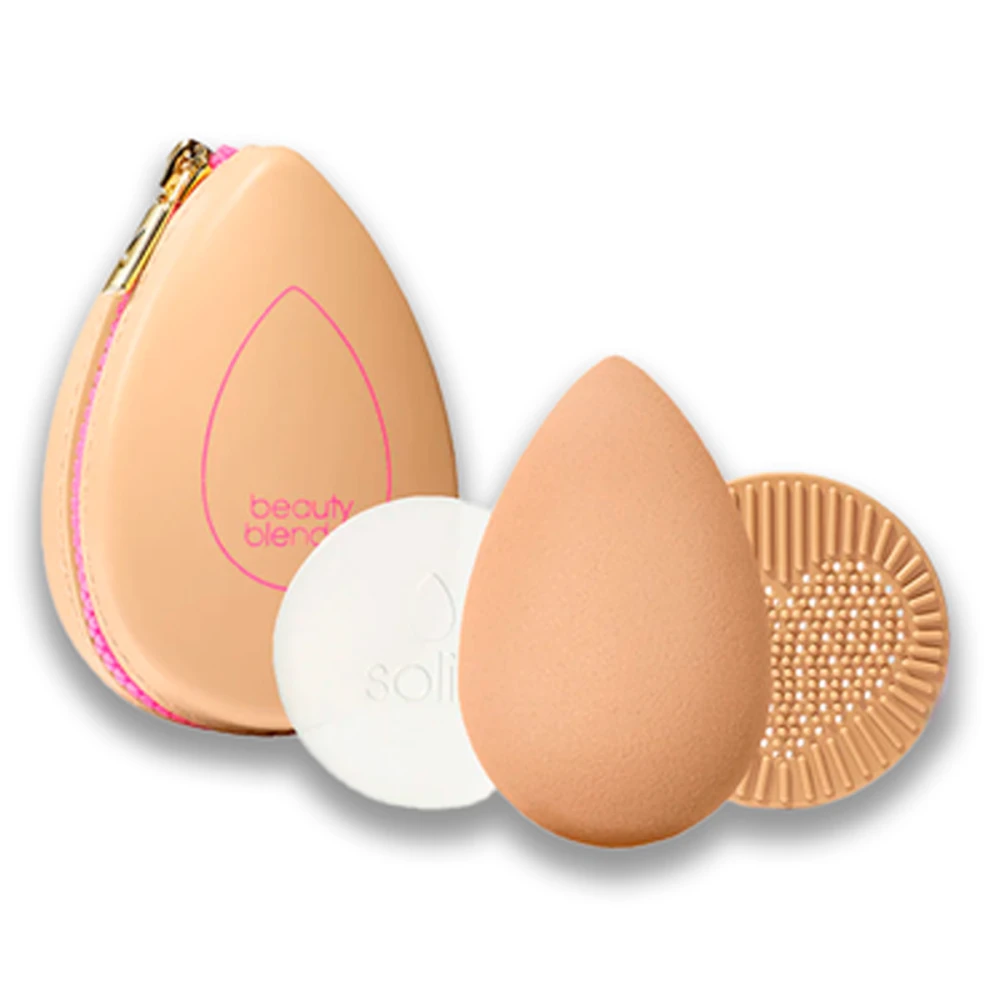 Набор спонжей для лица Beautyblender (Besties Bronze Starter Set бежевый 4в1)