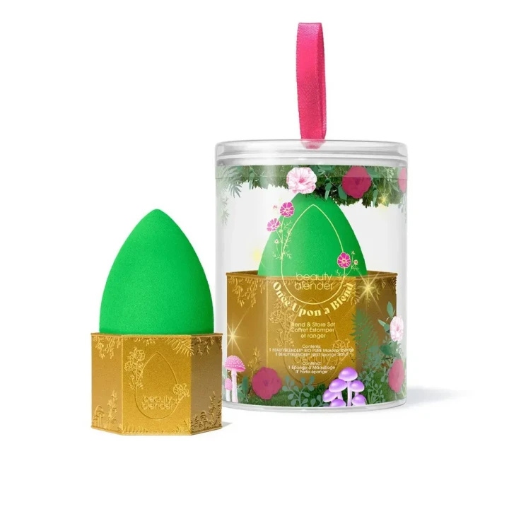 Набір спонжів для обличчя Beautyblender (Once Upon a Blend Зелений)