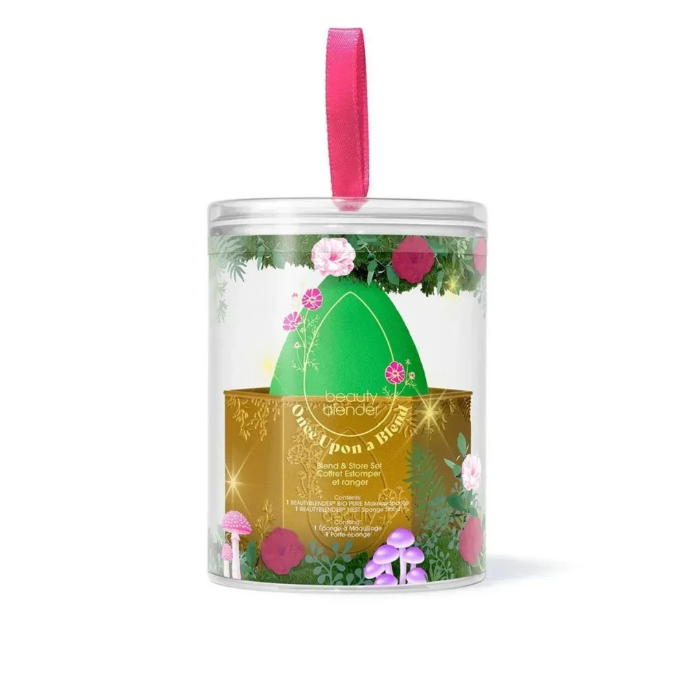 Набір спонжів для обличчя Beautyblender (Once Upon a Blend Зелений)