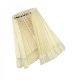 Палитра French для лаков веерная по 1 ноготку длинная (50 шт) (Матовая)