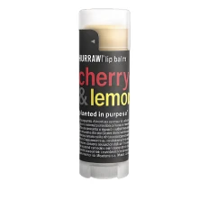 Бальзам для губ Hurraw! 4,8 г (Cherry/Lemon)
