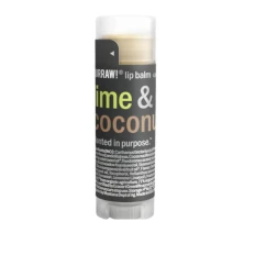 Бальзам для губ Hurraw! 4,8 г (Lime/Coconut)