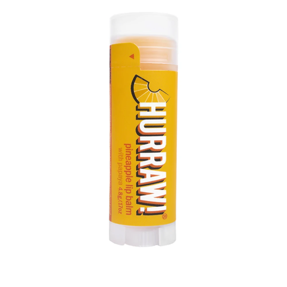 Бальзам для губ Hurraw! 4,8 г (Pineapple)
