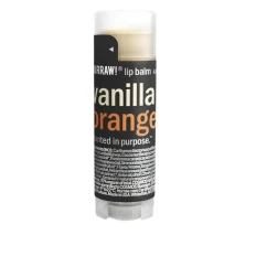 Бальзам для губ Hurraw! 4,8 г (Vanilla/Orange)