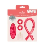 Набор подарочный Invisibobble Set (Beach Curl 2 резинки SPRUNCHIE,1 бигуди,1 лента L)