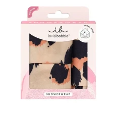 Тюрбан для волос Invisibobble (Set Showerwrap Leo Водоотталкивающий)