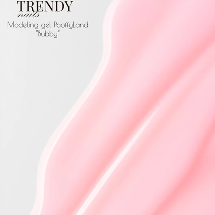 Гель для нарощування нігтів TrendyNails HFTF  15 мл (PoofyLand Bubby)