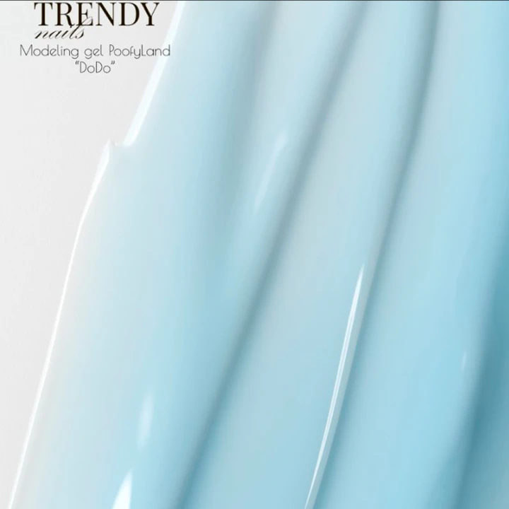 Гель для нарощування нігтів TrendyNails HFTF  15 мл (PoofyLand DoDo)
