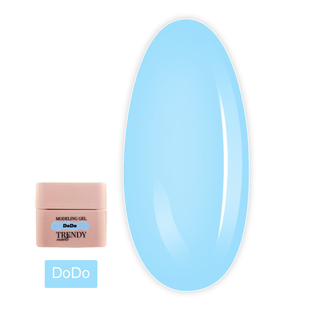 Гель для наращивания ногтей TrendyNails HFTF  30 мл (PoofyLand DoDo)