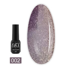Гель-лак котяче око для нігтів ART In Detail 6 мл (002Charm )