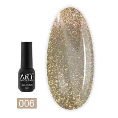 Гель-лак кошачий глаз для ногтей ART In Detail 6 мл (006 Charm)
