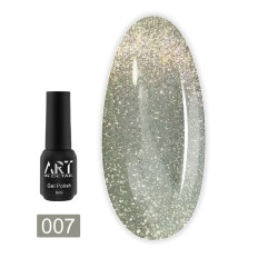 Гель-лак кошачий глаз для ногтей ART In Detail 6 мл (007 Charm)
