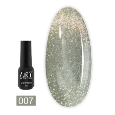 Гель-лак кошачий глаз для ногтей ART In Detail 6 мл (007 Charm)