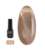 Гель-лак котяче око для нігтів ART In Detail 6 мл (008 Charm)
