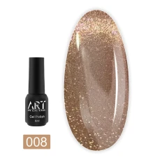Гель-лак кошачий глаз для ногтей ART In Detail 6 мл (008 Charm)