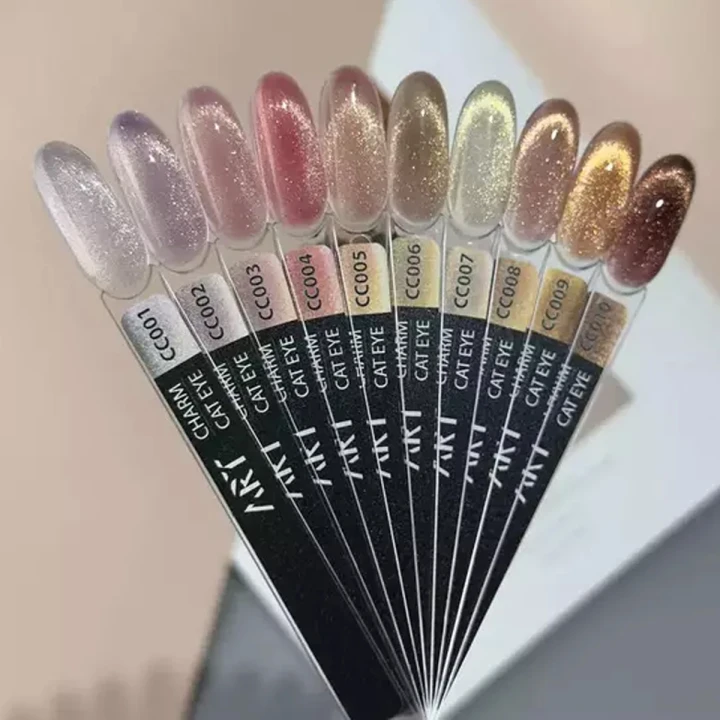 Гель-лак кошачий глаз для ногтей ART In Detail 6 мл (009 Charm)